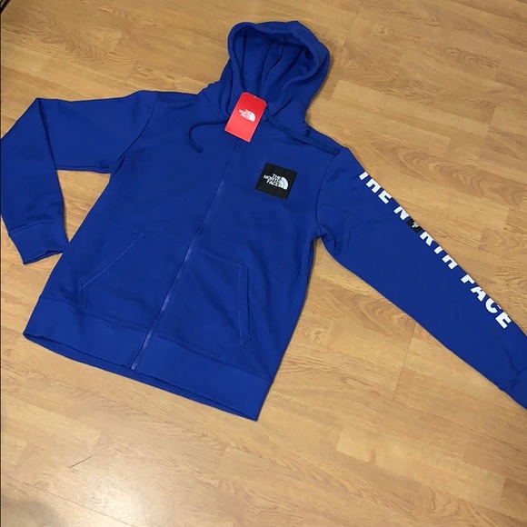 The North Face Other - NWT The North Face Red Box Patch Full Zip Hoodie